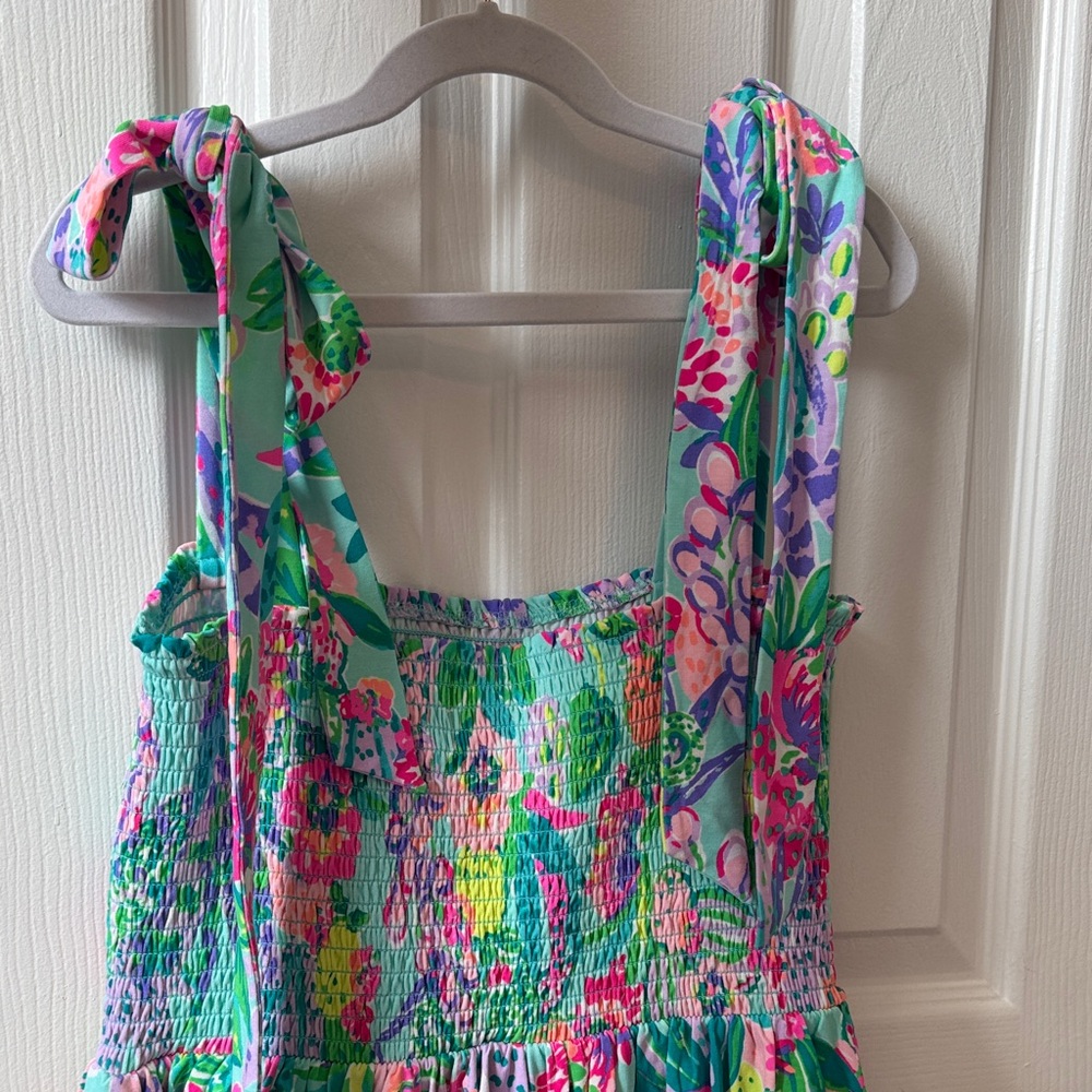 Lilly Pulitzer Rivera Romper Size Small (NWOT) - Picture 4 of 5